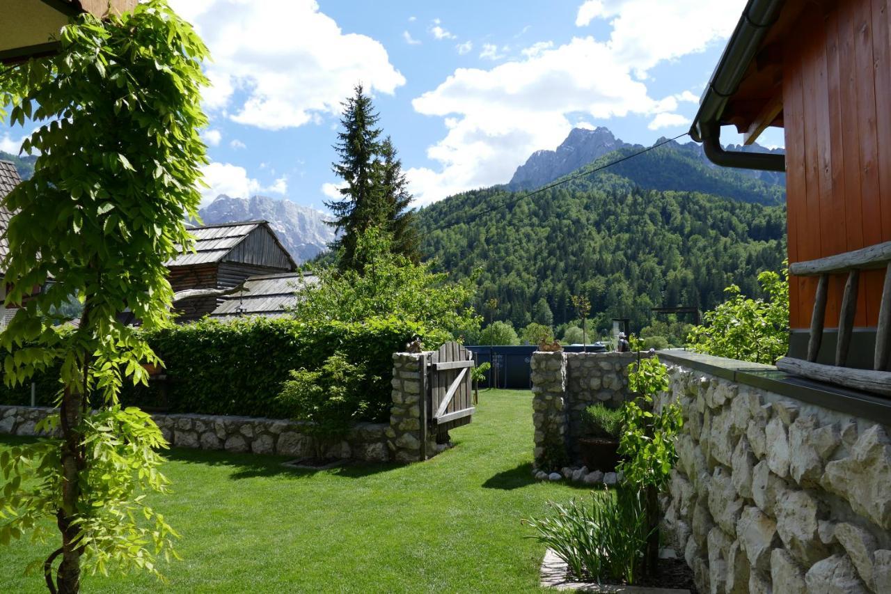 Pod Ponco Apartments Kranjska Gora Exterior foto