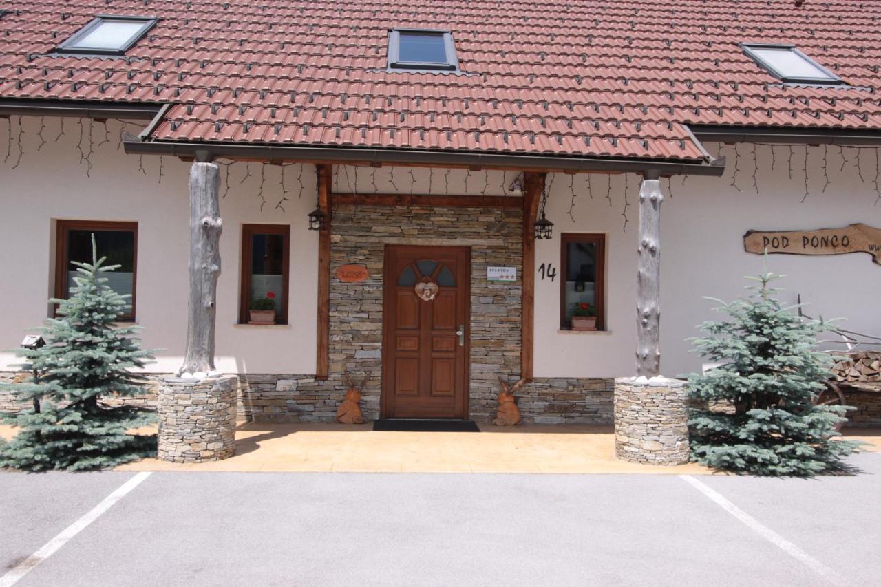 Pod Ponco Apartments Kranjska Gora Exterior foto