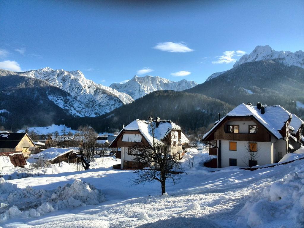 Pod Ponco Apartments Kranjska Gora Exterior foto