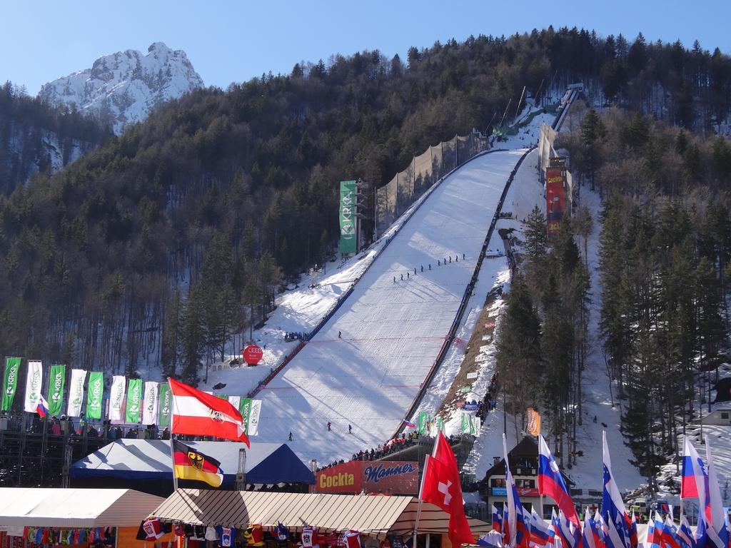 Pod Ponco Apartments Kranjska Gora Exterior foto