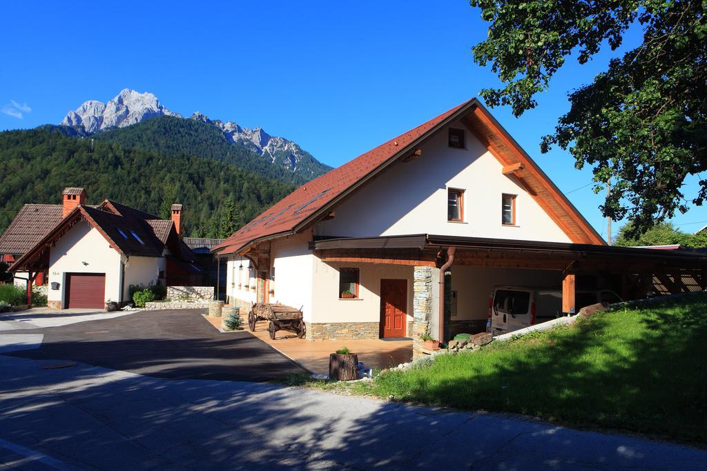 Pod Ponco Apartments Kranjska Gora Exterior foto